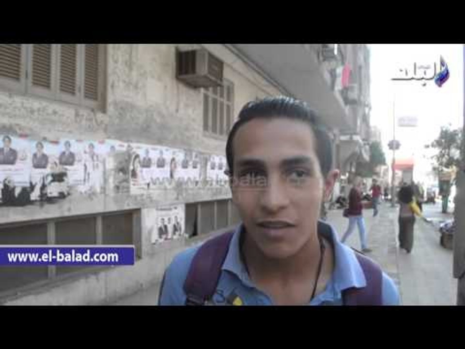 صدى البلد | مواطنون لأعضاء البرلمان: "اتقو الله فينا وياريت نشوفكم ولو مرة فى الشهر"