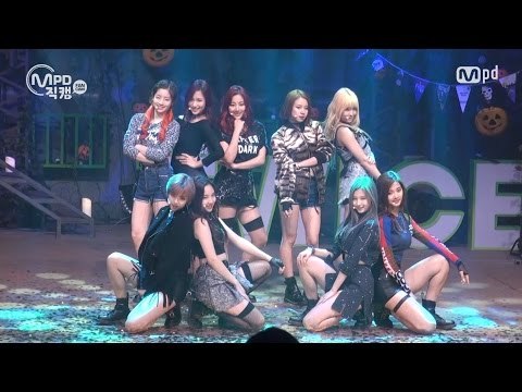 [MPD직캠] 트와이스 직캠 OOH AHH하게 TWICE Fancam @엠카운트다운_151022
