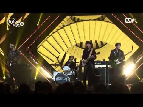 [MPD직캠] 씨엔블루 직캠 신데렐라 Cinderella Fancam @엠카운트다운_151001