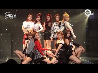 [MPD직캠] 트와이스 직캠 OOH AHH하게 TWICE Fancam @엠카운트다운_151029