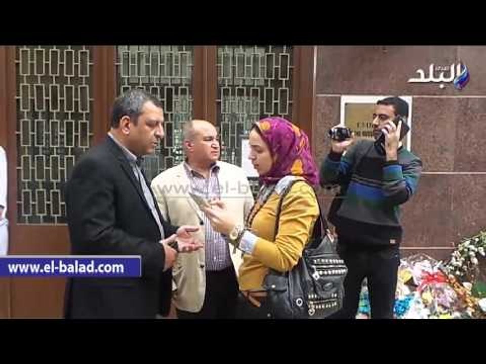 صدى البلد |  نقيب الصحفيين يترأس وفد النقابة لتقديم العزاء فى ضحايا الطائرة الروسية