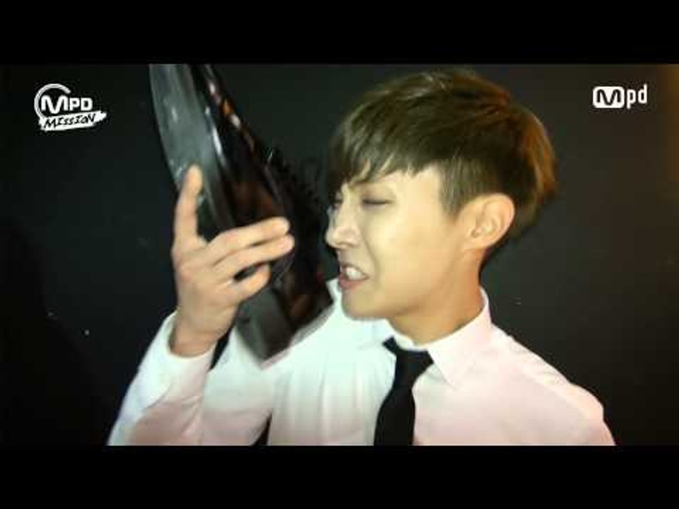 방탄소년단의 "쩔어" 미션 예고편 BTS & MPD Mnet MCOUNTDOWN BACKSTAGE Preview 150625