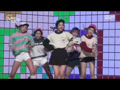 [MPD직캠] 레드벨벳 직캠 DUMB DUMB Red Velvet Fancam @엠카운트다운_151008