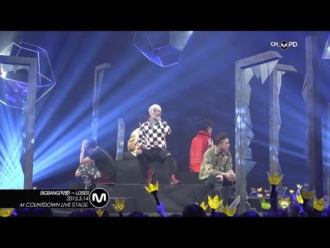 [MPD직캠] 빅뱅 직캠 LOSER Full ver. BIGBANG Fancam Mnet MCOUNTDOWN 150514