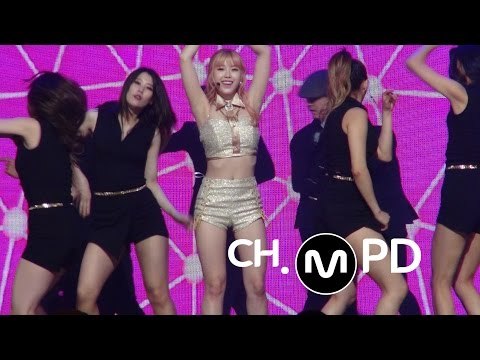 [MPD직캠] 전효성 직캠 반해 Jun Hyo Seong Fancam Mnet MCOUNTDOWN 150514