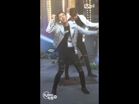 [MPD직캠] 아이콘 비아이 직캠 DUMB & DUMBER iKON Fancam @엠카운트다운_160107