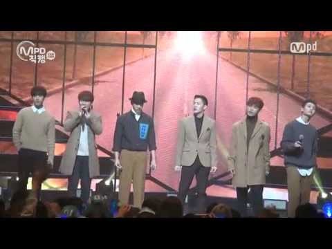 [MPD직캠] 비투비 직캠 집으로 가는 길 Way Back Home Fancam @엠카운트다운_151022
