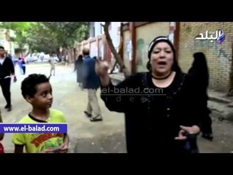 صدى البلد | سيدة تدعو المواطنين للمشاركة فى الانتخابات البرلمانية وتزغرد عقب الادلاء بصوتها