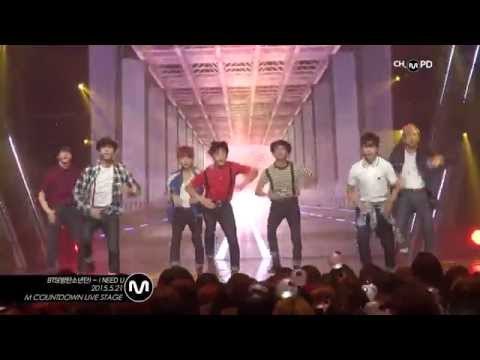 [MPD직캠] 방탄소년단 직캠 I NEED U BTS Fancam Mnet MCOUNTDOWN 150521