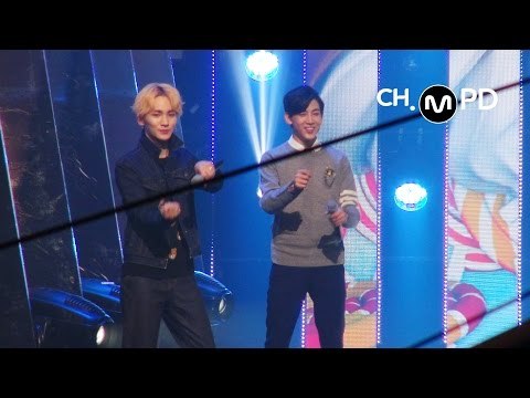 [MPD직캠] 키 뱀뱀 레드벨벳 댄스 key bambam fancam Mnet M COUNTDOWN Key&BamBam Ice Cream Cake Dance 150402