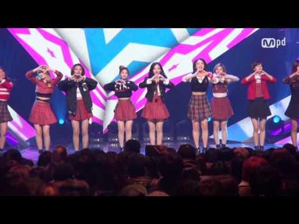 [MPD직캠] 트와이스 직캠 OOH AHH하게 TWICE Fancam @엠카운트다운_160107