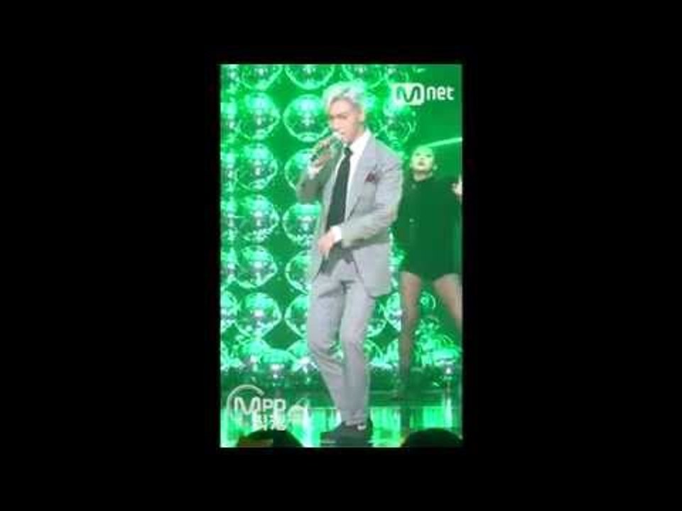 [MPD직캠] 지디앤탑 탑 직캠 쩔어 GD&TOP T.O.P Fancam MNET MCOUNTDOWN 150820