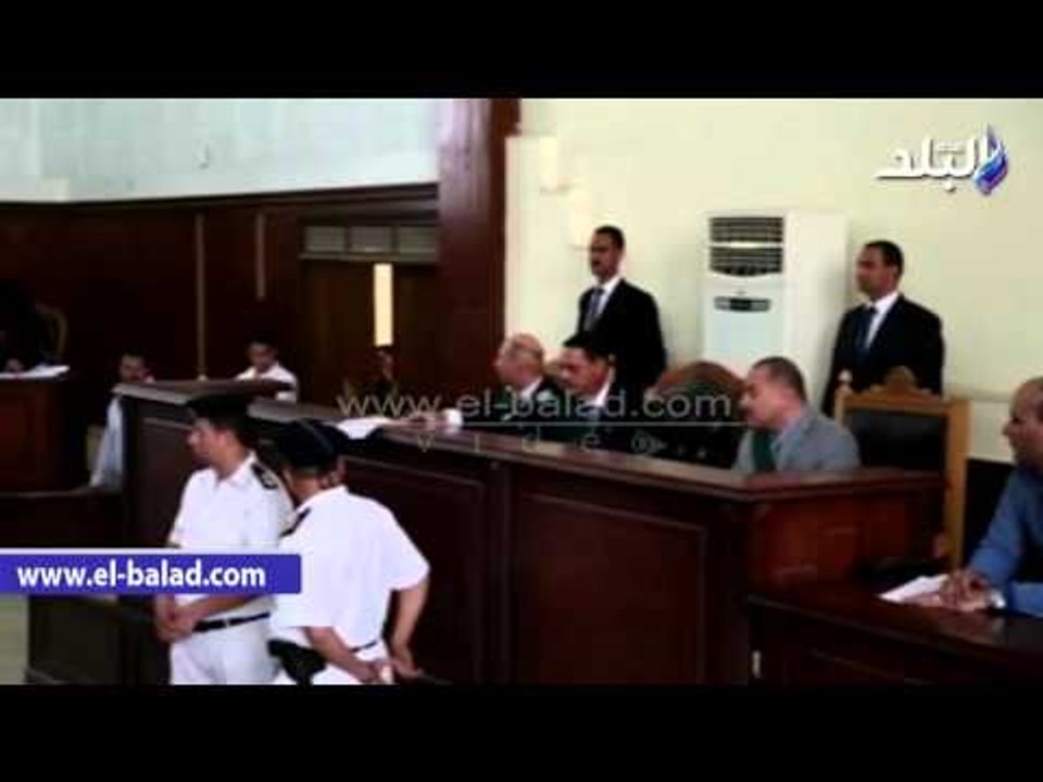 صدى البلد | شاهد الإثبات في محاكمة حبارة : لم أشاهد قاتل مخبر أبو كبير