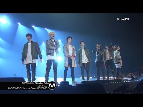 [MPD직캠] 갓세븐 직캠 Girls Girls Girls GOT7 Fancam Mnet MCOUNTDOWN 150423