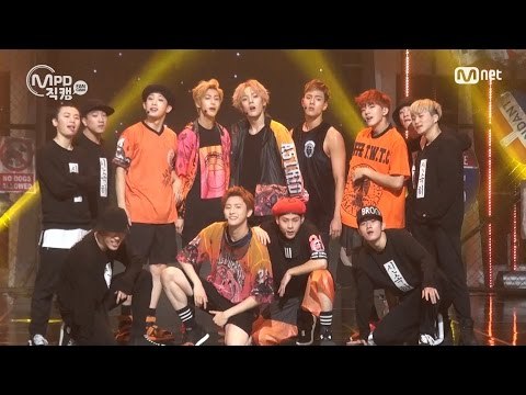 [MPD직캠] 몬스타X 직캠 신속히 RUSH MONSTA X Fancam @엠카운트다운_150910