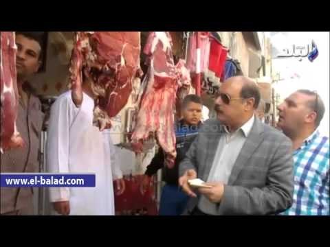 صدى البلد | أستجابة لدعوة السيسى مدير أمن الفيوم يقوم بجولة بالاسواق