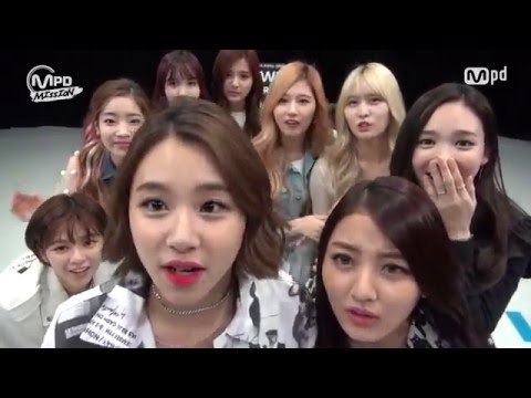 트와이스 무작정 미션 TWICE MCOUNTDOWN BACKSTAGE 160107