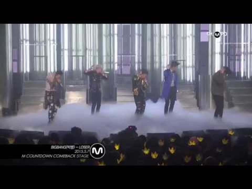 [MPD직캠] 빅뱅 직캠 LOSER BIGBANG Fancam Mnet MCOUNTDOWN 150507