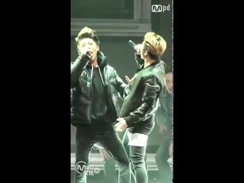 [MPD직캠] 아이콘 김진환 직캠 DUMB & DUMBER iKON Fancam @엠카운트다운_160114