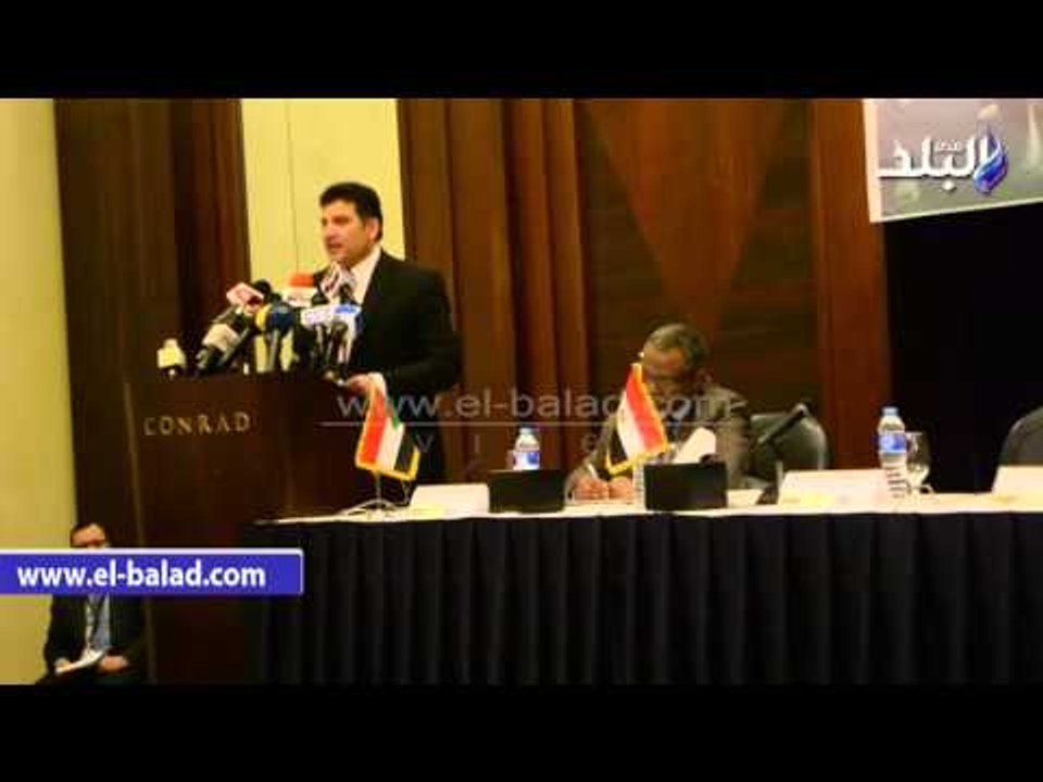صدى البلد |  وزير الري في اجتماع لجنة سد الن: لن نقبل بعمل احد المكتبين منفردا