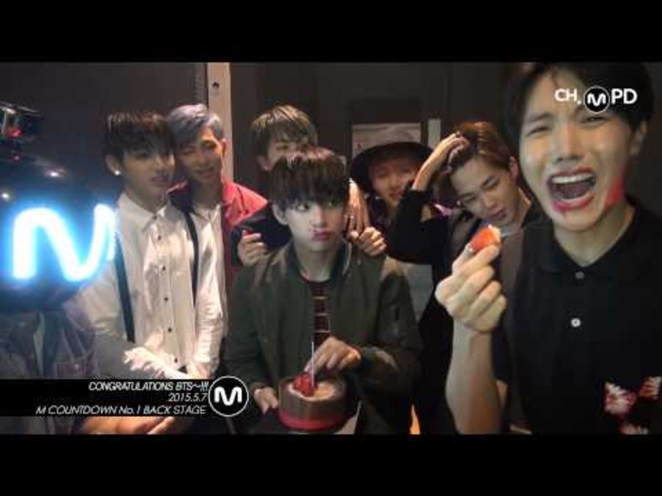 [MPD MISSION] 150507 Congratulations No.1  BTS~!