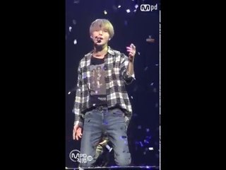 [MPD직캠] 태민 직캠 TAEMIN Soldier Fancam @엠카운트다운_160225