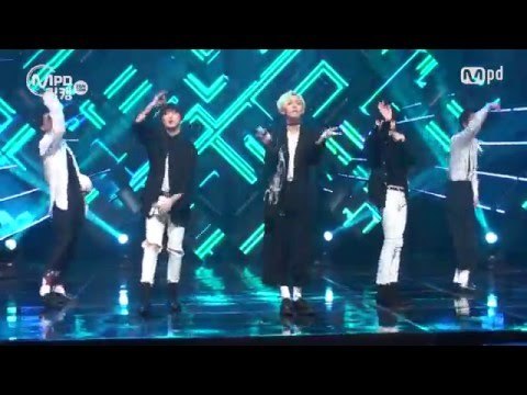 [MPD직캠] 위너 직캠 WINNER 센치해 SENTIMENTAL Fancam @엠카운트다운_160303