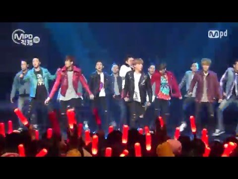 [MPD직캠] 아이콘 직캠 DUMB & DUMBER iKON Fancam @엠카운트다운_160128