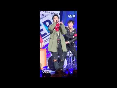 [MPD직캠] 위너 송민호 직캠 WINNER 철없어 IMMATURE Fancam @엠카운트다운_160204