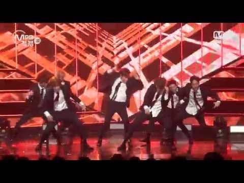[MPD직캠] 몬스타엑스 직캠 HERO MONSTA X Fancam @엠카운트다운_151022