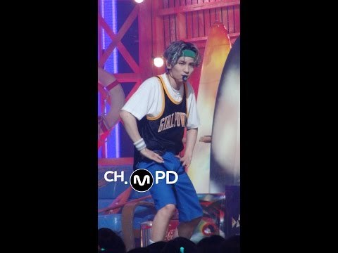 [MPD직캠] 샤이니 키 직캠 View SHINee Key Fancam Mnet MCOUNTDOWN 150521