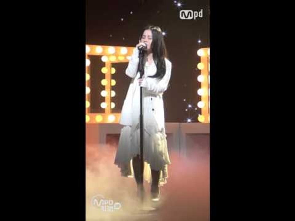 [MPD직캠] 이하이 직캠 Lee HI 한숨 BREATHE Fancam @엠카운트다운_160317