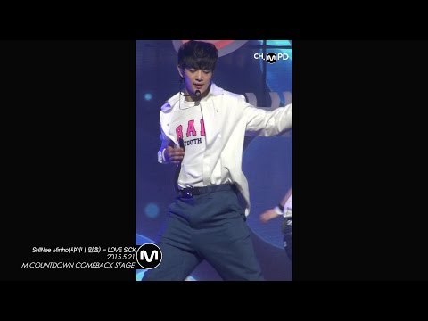 [MPD직캠] 샤이니 민호 직캠 Love Sick SHINee Minho Fancam Mnet MCOUNTDOWN 150521