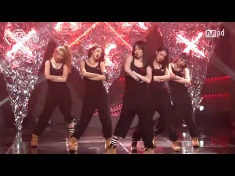 [MPD직캠] 포미닛 직캠 4minute 싫어 Hate Fancam @엠카운트다운_160204