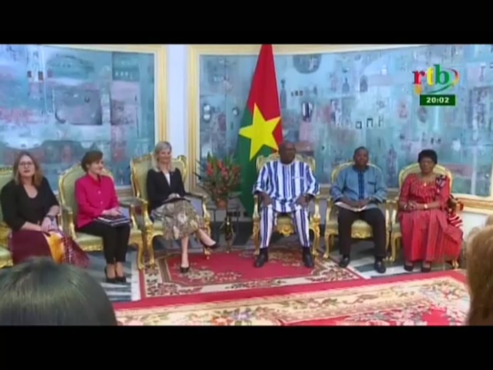 RTB/Audience du président de la république avec le président de l’assemblée nationale du Sénégal