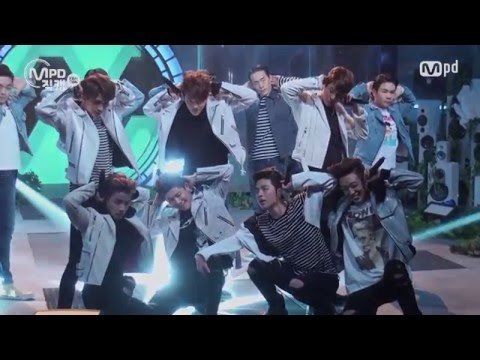 [MPD직캠] 아이콘 직캠 DUMB & DUMBER iKON Fancam @엠카운트다운_160107