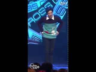 [MPD직캠] 크로스진 타쿠야 직캠 누나 너 말야 Fancam @엠카운트다운_160218