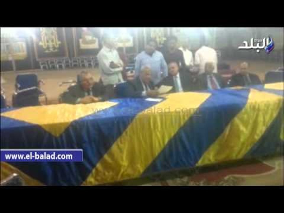 صدى البلد | فوز ابو زهاد بمقعد البرلمان بفارق 1...