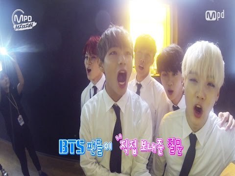 방탄소년단 무작정 Q&A BTS MCOUNTDOWN BACKSTAGE 150625
