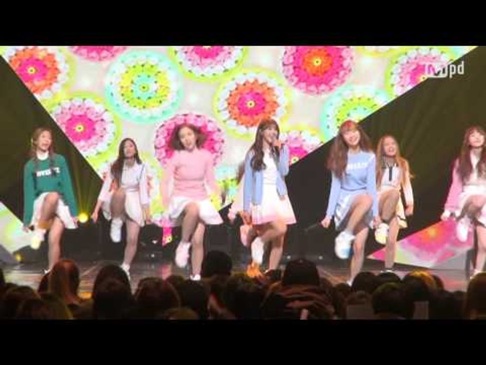 [MPD직캠] 러블리즈 직캠 그대에게 Lovelyz Fancam @엠카운트다운_160107