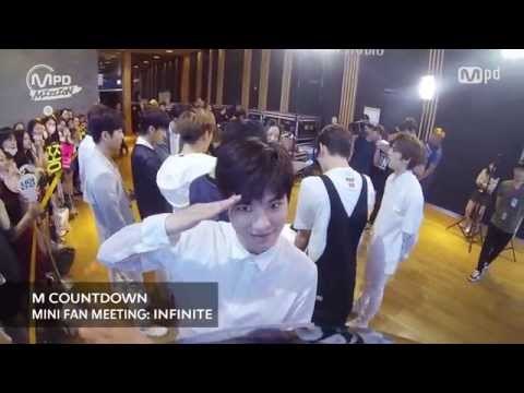 인피니트 컴백 미니팬미팅 INFINITE MINI FAN MEETING Mnet MCOUNTDOWN 150716