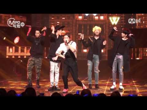 [MPD직캠] 위너 직캠 WINNER 센치해 SENTIMENTAL Fancam @엠카운트다운_160225