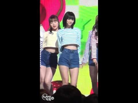 [MPD직캠] 오마이걸 비니 직캠 LIAR LIAR OH MY GIRL Fancam @엠카운트다운_160407