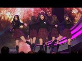 [MPD직캠] 여자친구 직캠 시간을 달려서 Rough GFRIEND Fancam @엠카운트다운_160204