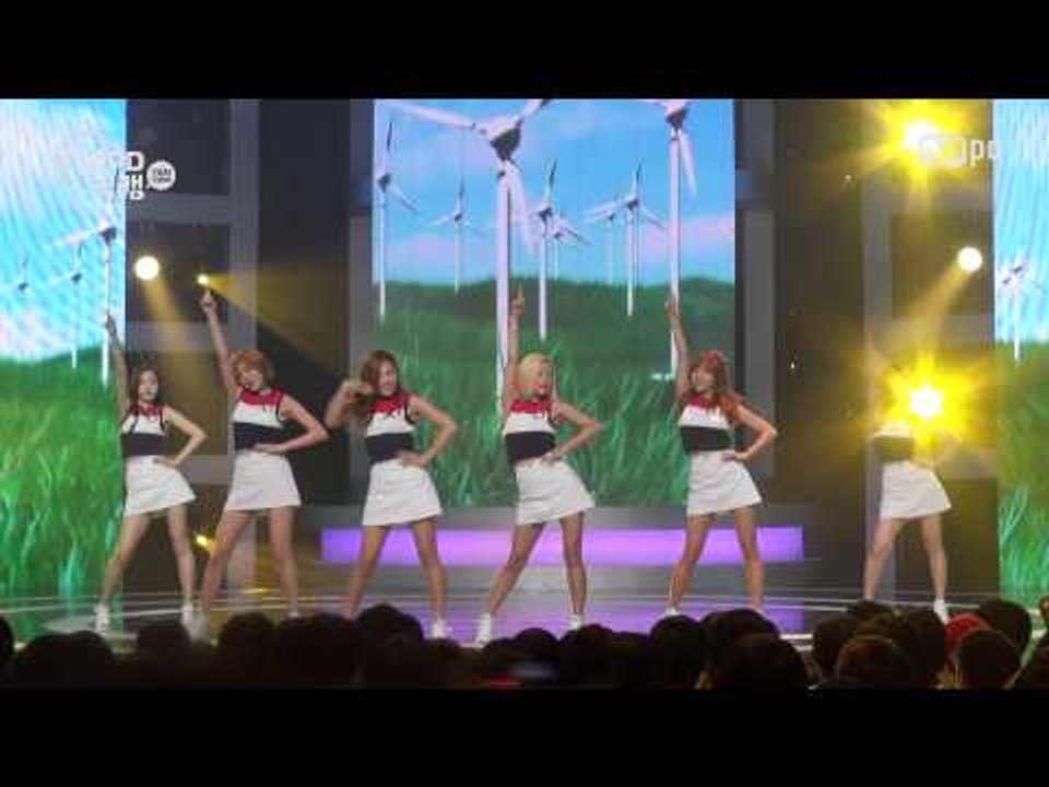 [MPD직캠] 에이핑크 직캠 리멤버 REMEMBER A-PINK Fancam MNET MCOUNTDOWN 150730