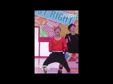 [MPD직캠] 갓세븐 뱀뱀 직캠 딱 좋아 Just Right GOT7 Fancam Mnet MCOUNTDOWN 150716