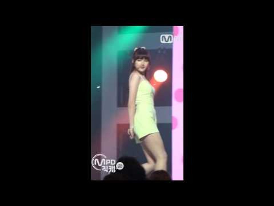 [MPD직캠] 여자친구 예린 직캠 오늘부터 우리는 Me Gustas Tu GFriend Yerin Fancam MNET MCOUNTDOWN 150730