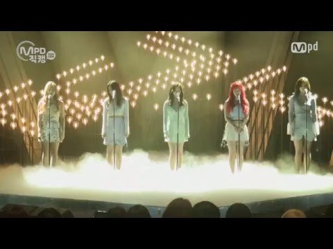 [MPD직캠] 레드벨벳 직캠 Red Velvet 7월 7일 One Of These Nights Fancam @엠카운트다운_160317