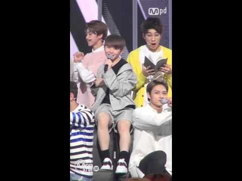 [MPD직캠] 세븐틴 우지 직캠 예쁘다 Pretty U Seventeen Woozi Fancam @엠카운트다운_160428