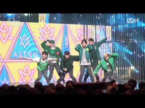 [MPD직캠] 아스트로 직캠 숨바꼭질 ASTRO Fancam @엠카운트다운_160225